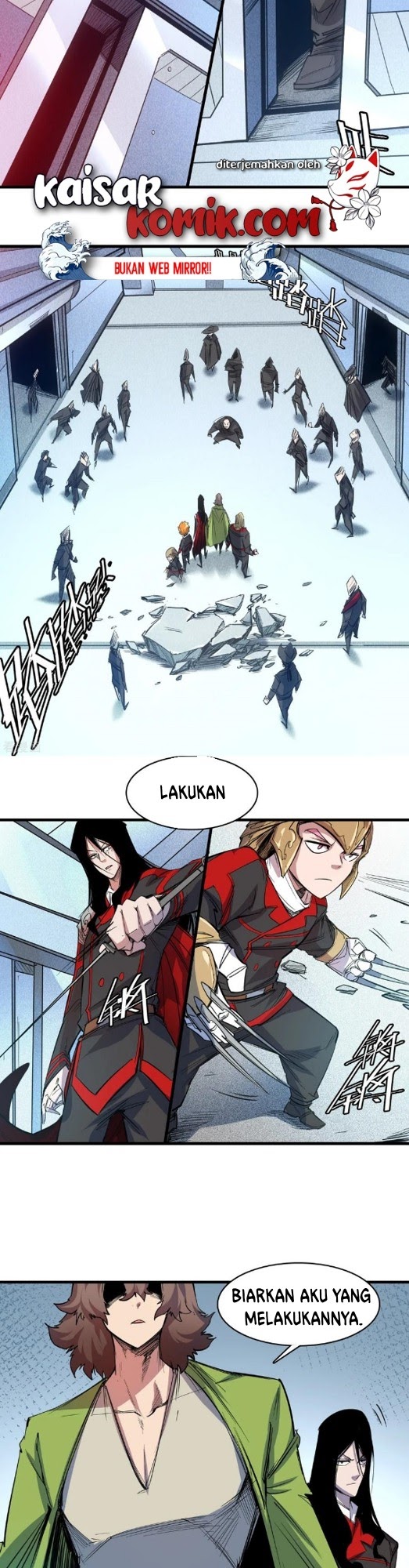 The Real King Chapter 42 Gambar 10